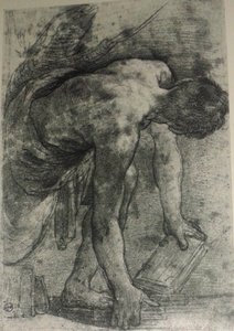 Étude pour la frise Magnani - Annibale Carracci